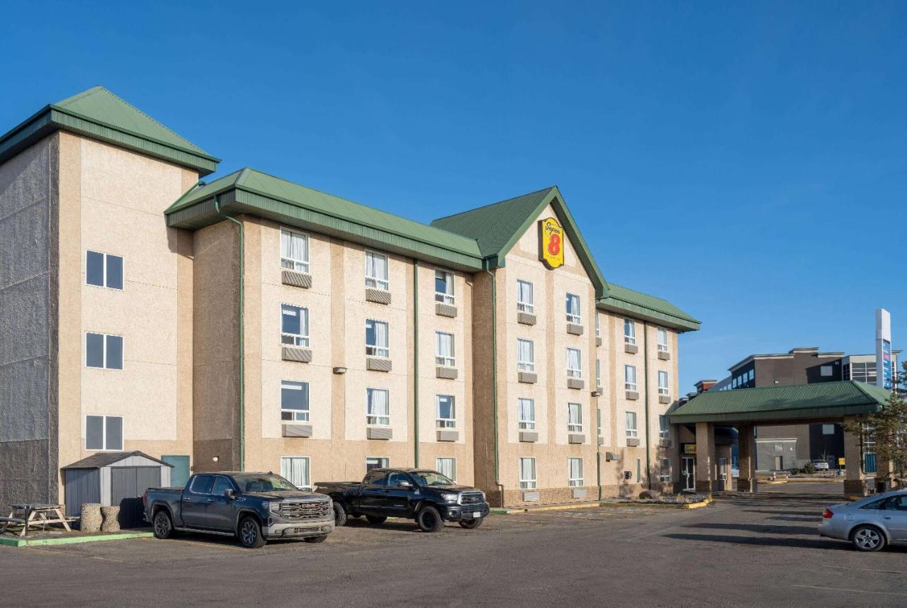 Super 8 By Wyndham Edmonton International Airport Hotell Leduc Exteriör bild